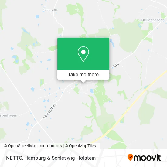 Карта NETTO