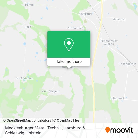 Mecklenburger Metall Technik map