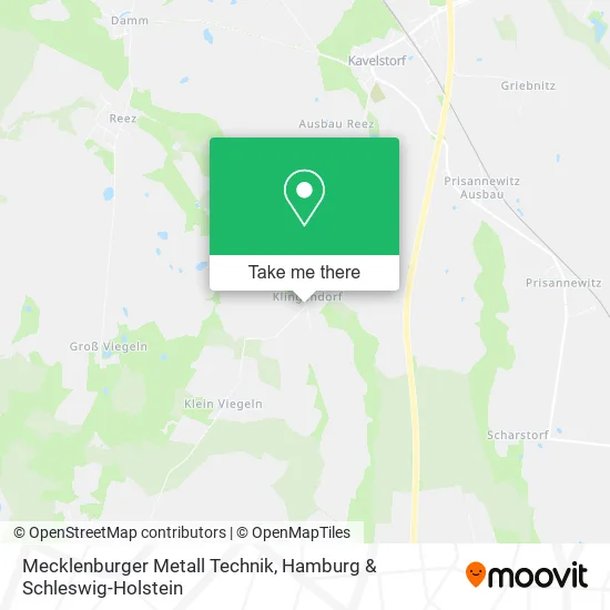 Карта Mecklenburger Metall Technik