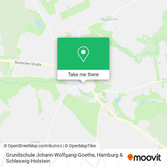 Grundschule Johann-Wolfgang-Goethe map