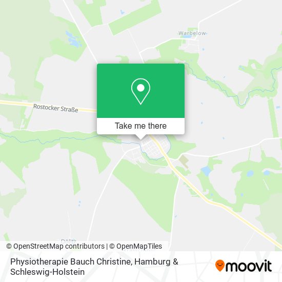 Physiotherapie Bauch Christine map