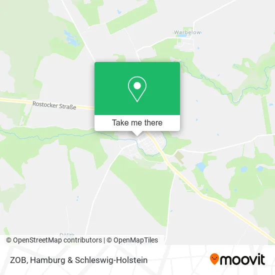 Карта ZOB