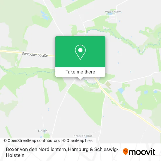 Карта Boxer von den Nordlichtern