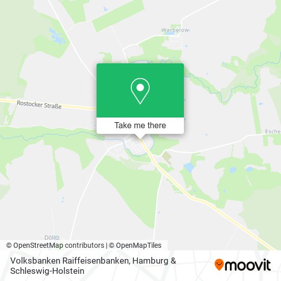 Volksbanken Raiffeisenbanken map