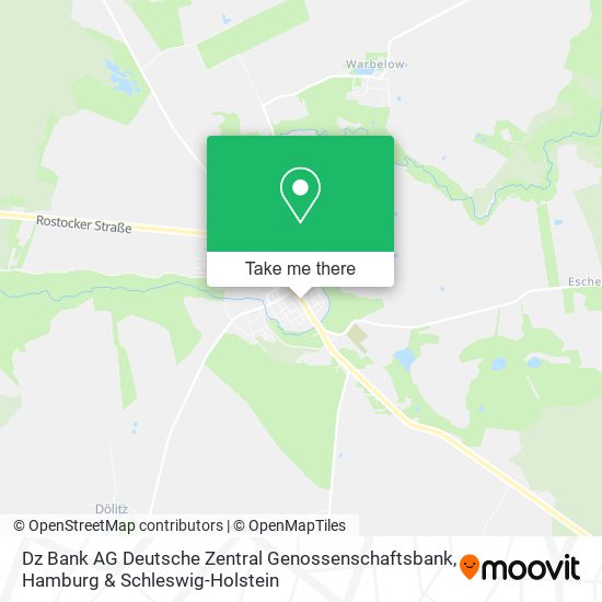 Dz Bank AG Deutsche Zentral Genossenschaftsbank map