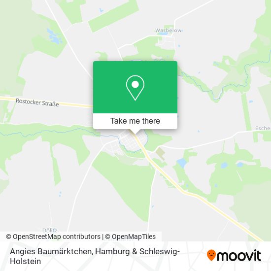 Angies Baumärktchen map