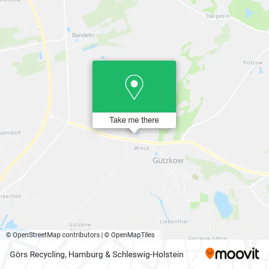 Карта Görs Recycling