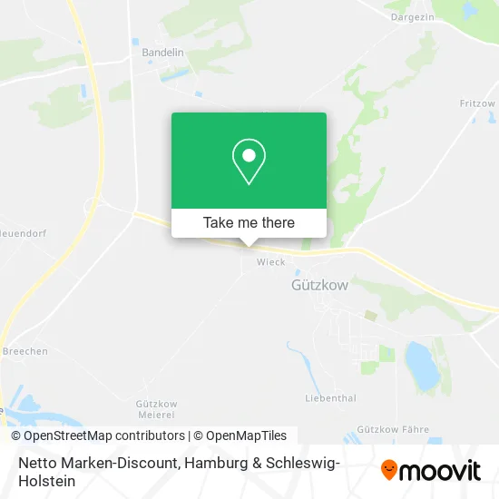 Карта Netto Marken-Discount