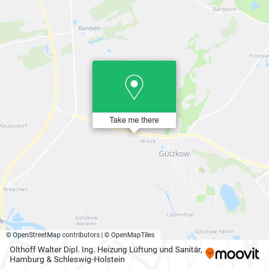 Olthoff Walter Dipl. Ing. Heizung Lüftung und Sanitär map