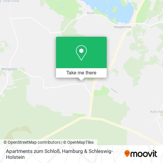 Apartments zum Schloß map