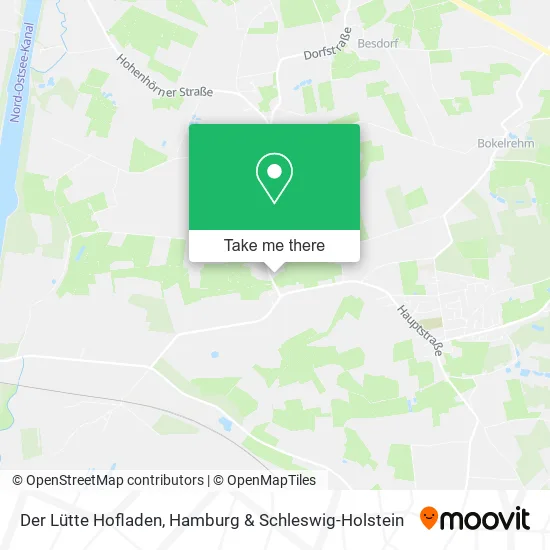 Карта Der Lütte Hofladen