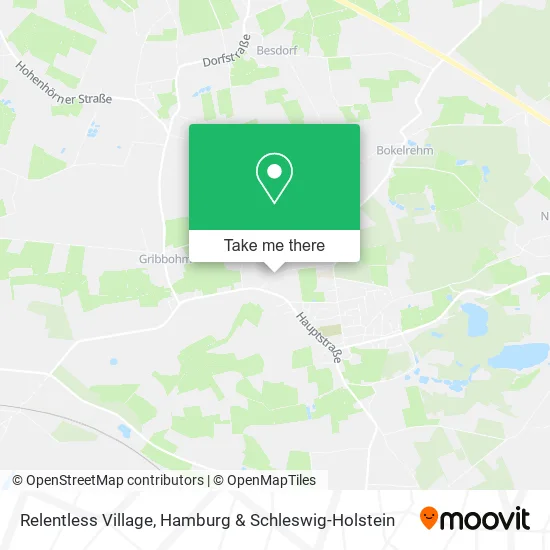 Карта Relentless Village