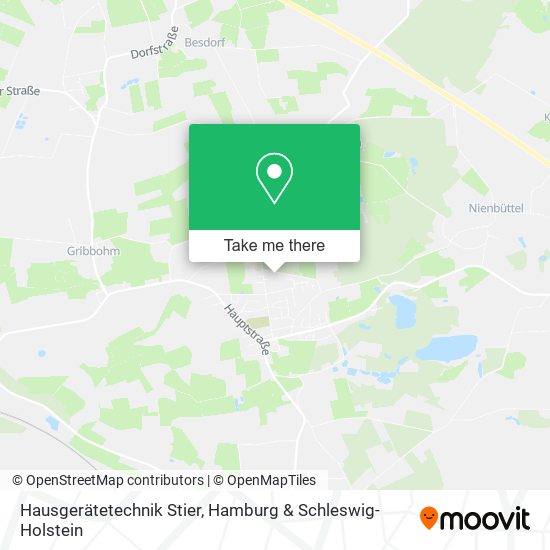 Hausgerätetechnik Stier map