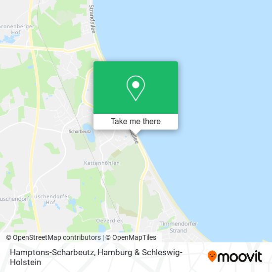 Hamptons-Scharbeutz map