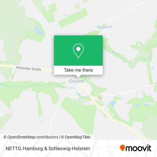 NETTO map