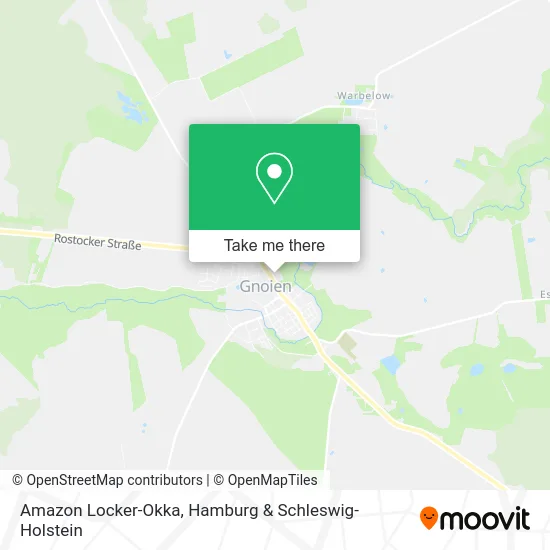 Карта Amazon Locker-Okka