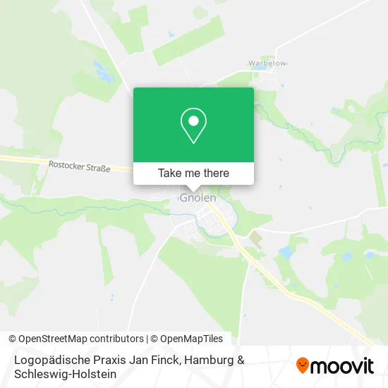 Карта Logopädische Praxis Jan Finck