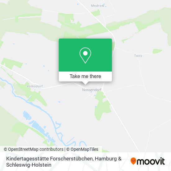 Kindertagesstätte Forscherstübchen map
