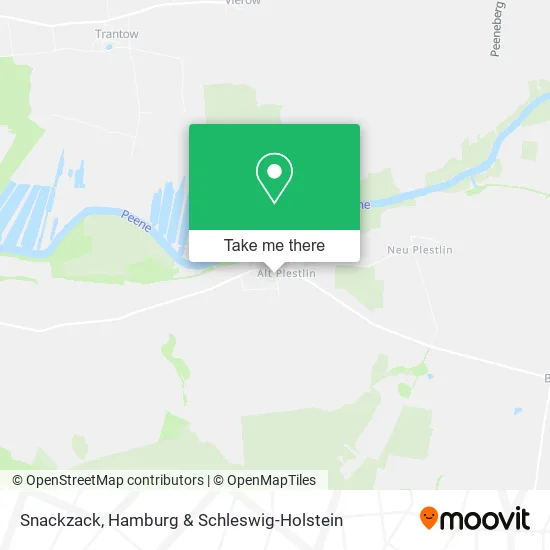 Карта Snackzack