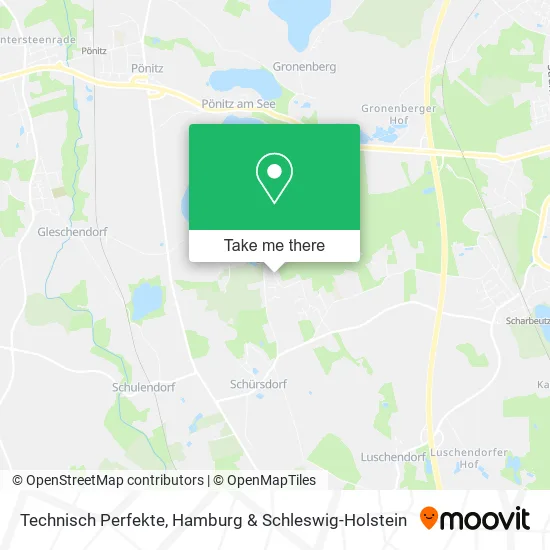 Карта Technisch Perfekte