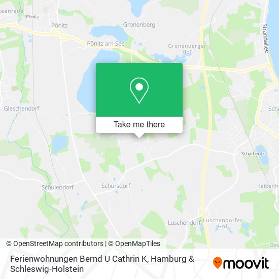 Ferienwohnungen Bernd U Cathrin K map
