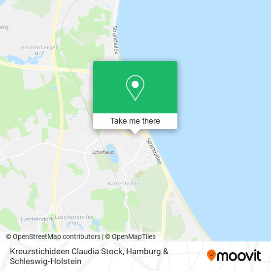 Kreuzstichideen Claudia Stock map