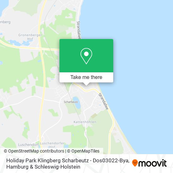 Holiday Park Klingberg Scharbeutz - Dos03022-Bya map