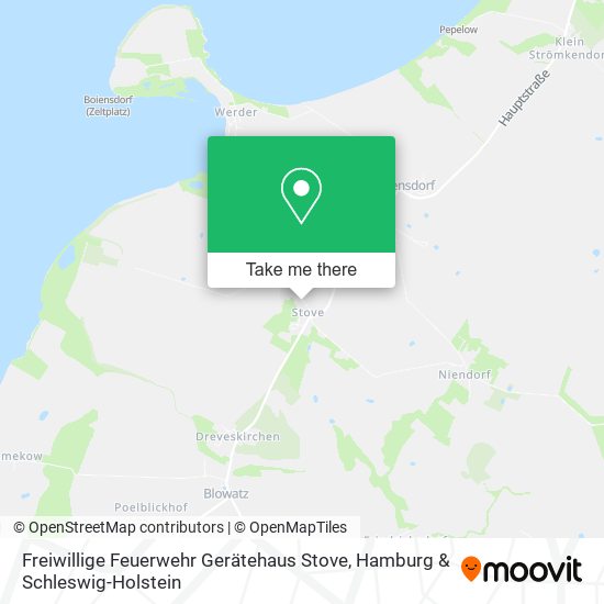 Freiwillige Feuerwehr Gerätehaus Stove map