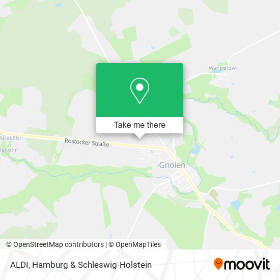 ALDI map