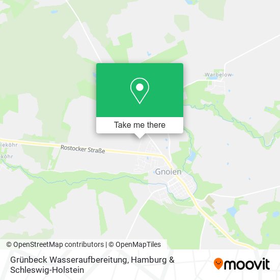 Grünbeck Wasseraufbereitung map