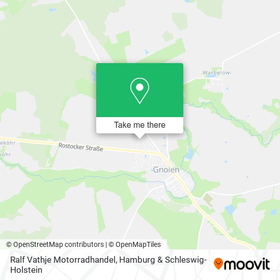 Ralf Vathje Motorradhandel map