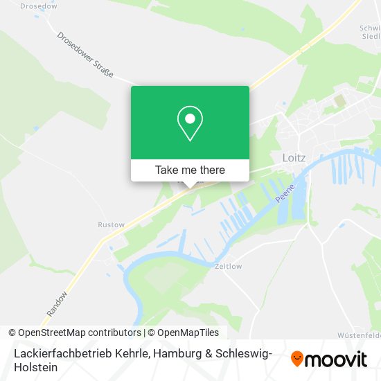 Lackierfachbetrieb Kehrle map