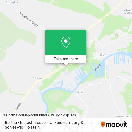 Bertha - Einfach Besser Tanken map