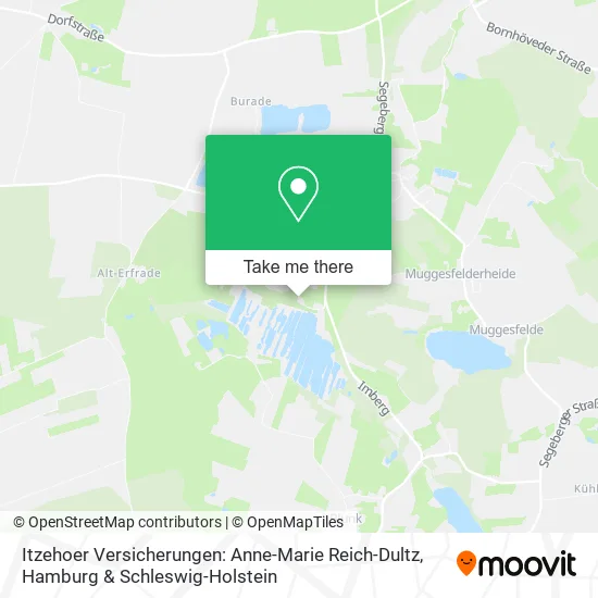Карта Itzehoer Versicherungen: Anne-Marie Reich-Dultz
