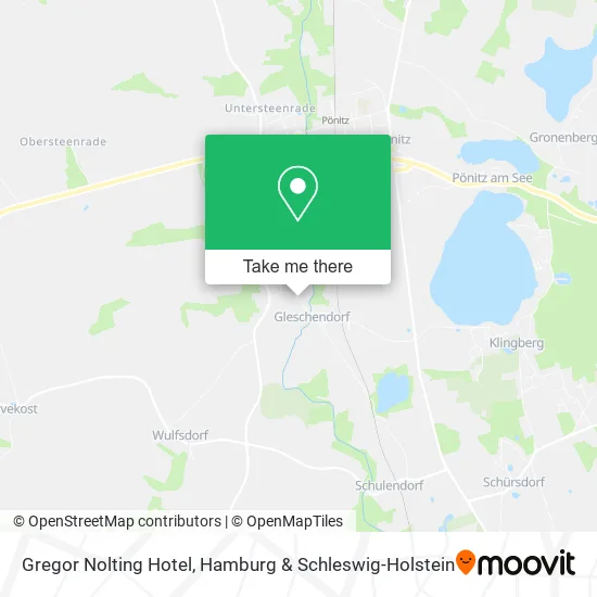 Gregor Nolting Hotel map