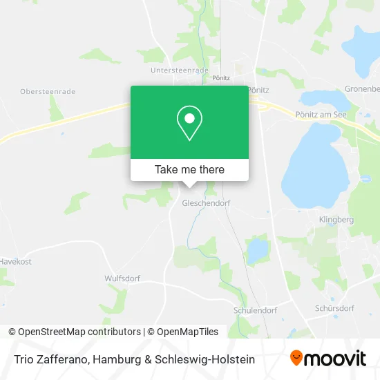 Карта Trio Zafferano