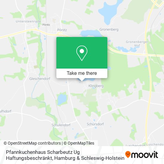 Pfannkuchenhaus Scharbeutz Ug Haftungsbeschränkt map