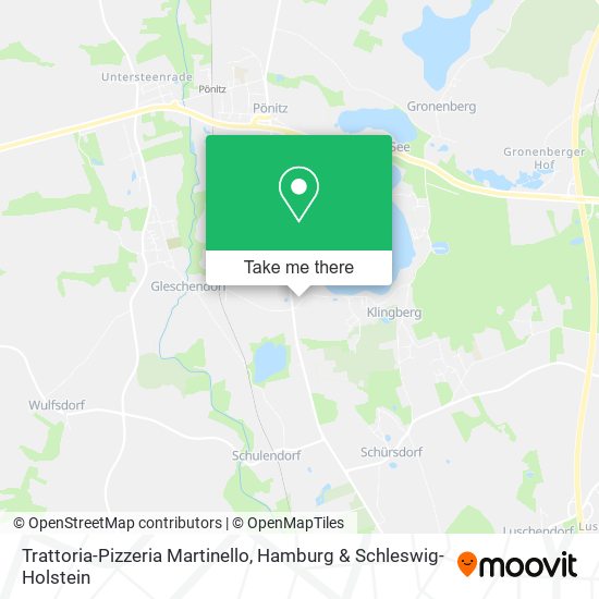 Trattoria-Pizzeria Martinello map