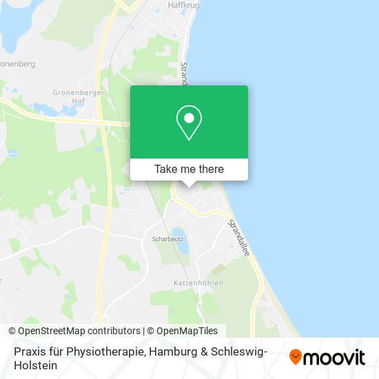 Praxis für Physiotherapie map