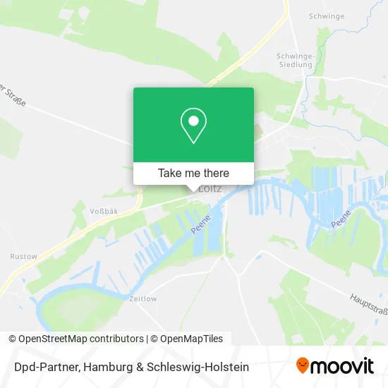 Карта Dpd-Partner