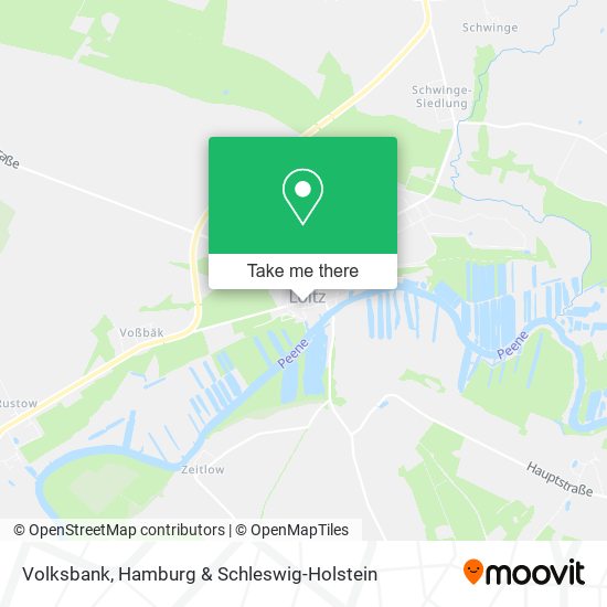 Volksbank map