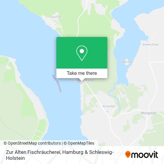 Zur Alten Fischräucherei map