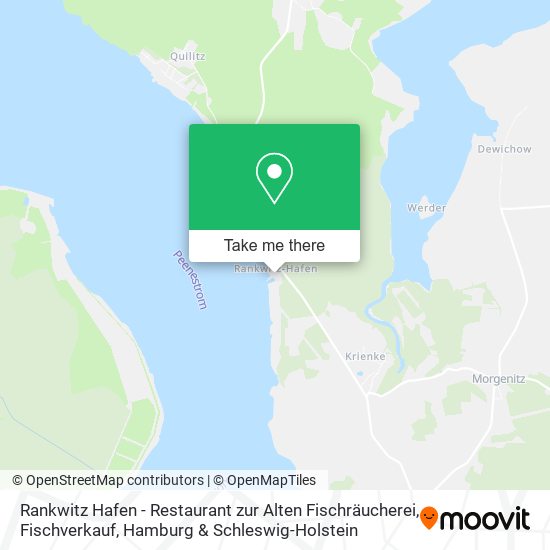 Rankwitz Hafen - Restaurant zur Alten Fischräucherei, Fischverkauf map