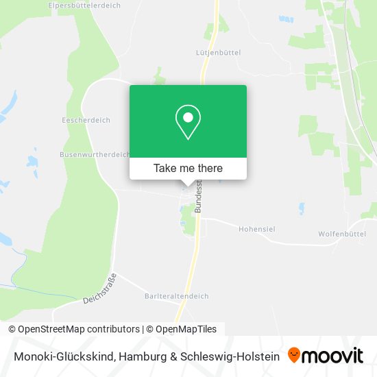 Monoki-Glückskind map