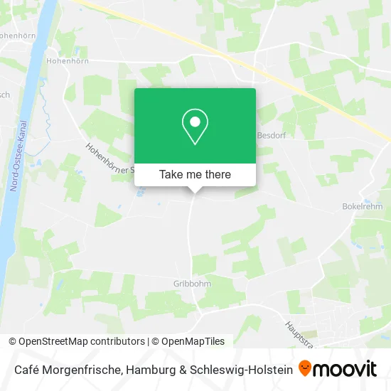 Карта Café Morgenfrische