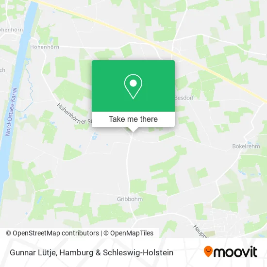 Карта Gunnar Lütje