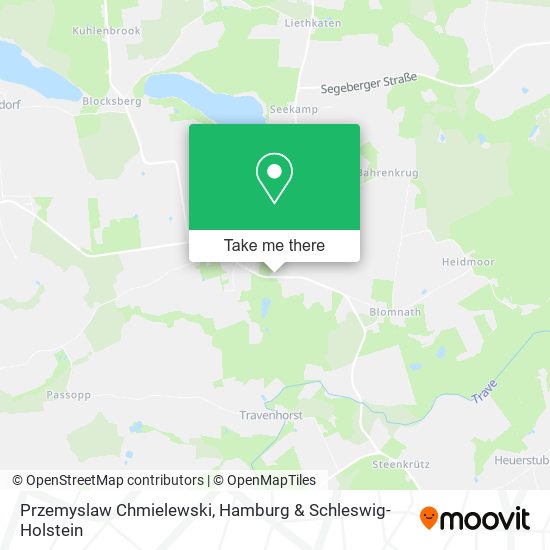 Przemyslaw Chmielewski map