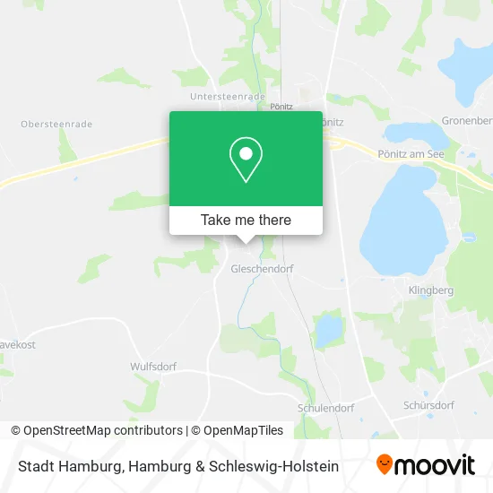 Карта Stadt Hamburg