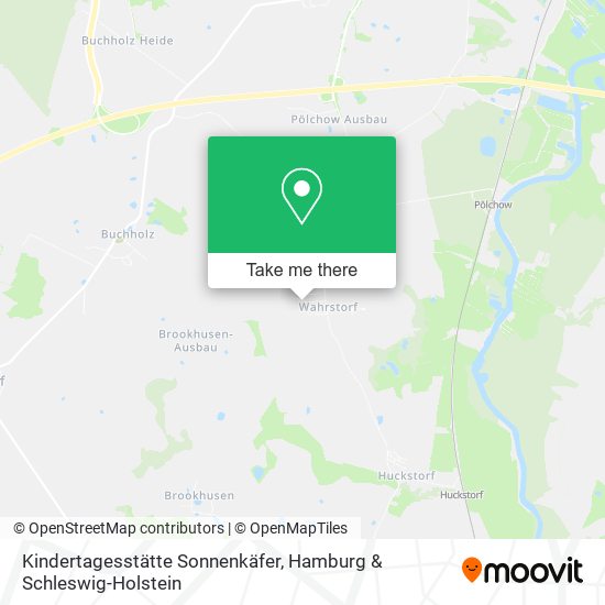 Kindertagesstätte Sonnenkäfer map