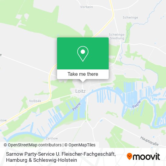 Sarnow Party-Service U. Fleischer-Fachgeschäft map